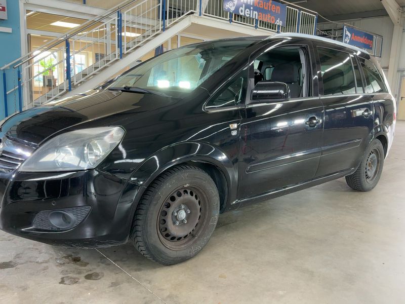 Opel Zafira 1.6 Edition "111 Jahre" 2010 – снимка 2