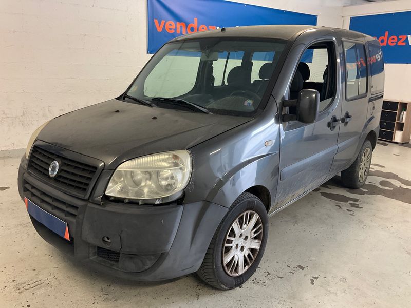 Fiat Doblo 1.9 JTD Multijet Active 2007 – снимка 1