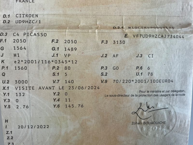 Citroen C4 Picasso 1.6 HDi Business 2010 – снимка 5