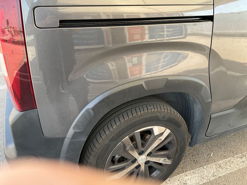 Peugeot Rifter 1.2 PureTech GT L1 2019 – снимка 22