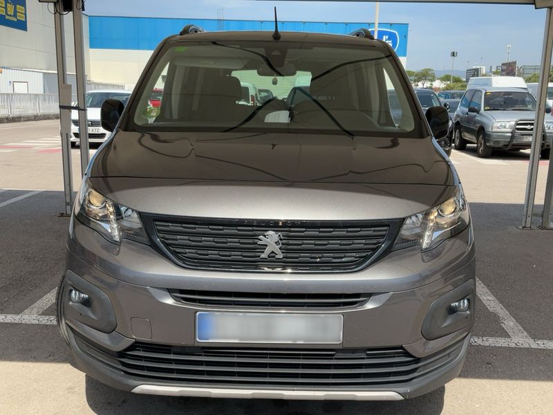 Peugeot Rifter 1.2 PureTech GT L1 2019 – снимка 14