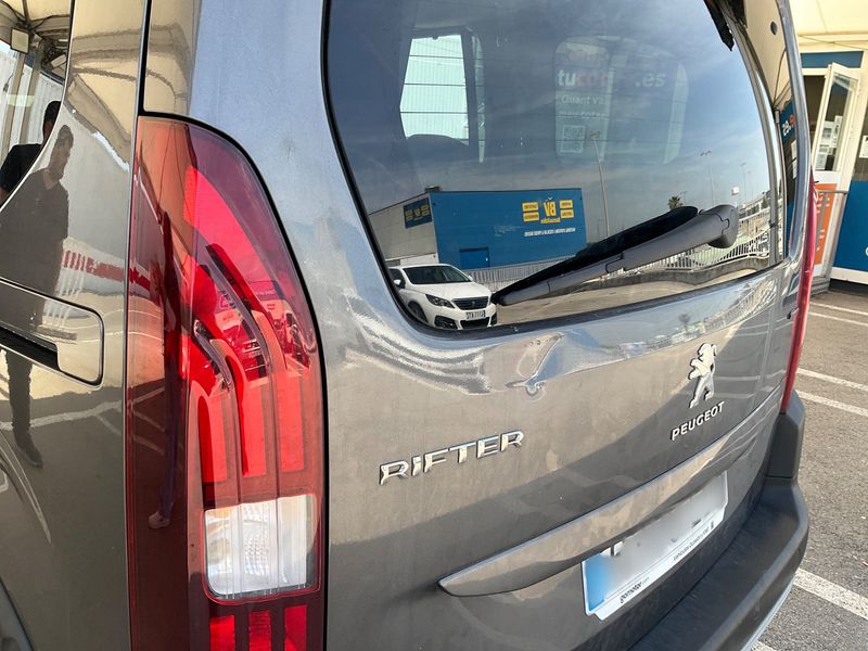 Peugeot Rifter 1.2 PureTech GT L1 2019 – снимка 34