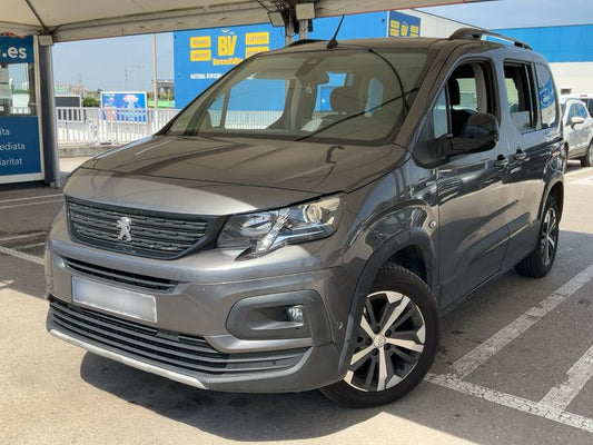Peugeot Rifter 1.2 PureTech GT L1 2019 – снимка 1