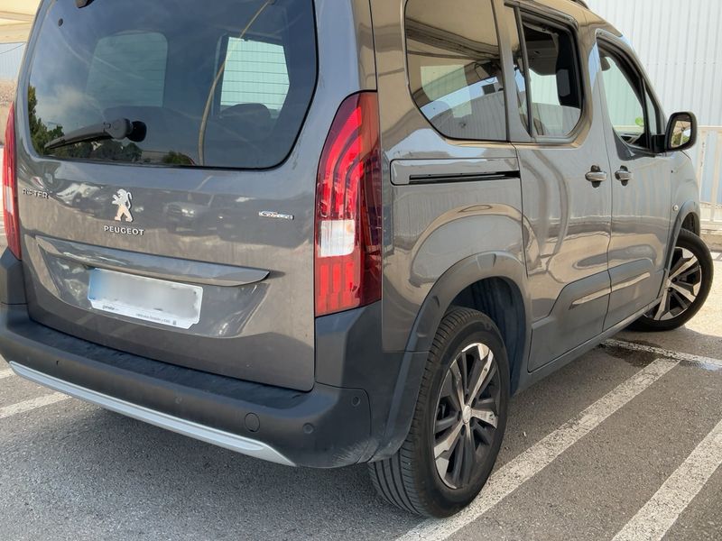 Peugeot Rifter 1.2 PureTech GT L1 2019 – снимка 8