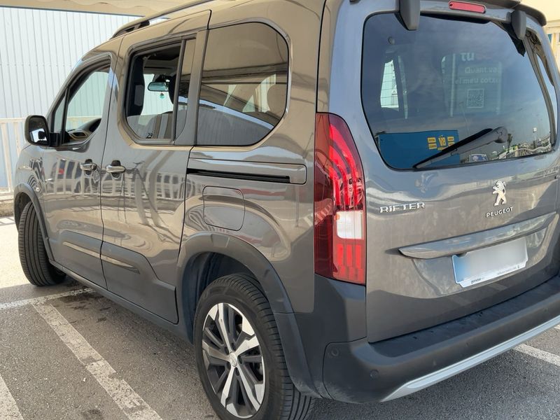 Peugeot Rifter 1.2 PureTech GT L1 2019 – снимка 6