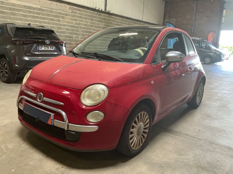 Fiat 500 1.2 Pop 2008 – снимка 1