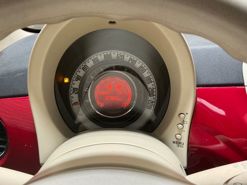 Fiat 500 1.2 Pop 2008 – снимка 4