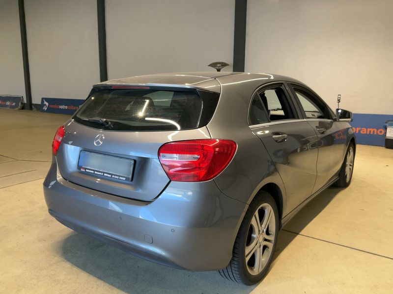 Mercedes-Benz A-Klasse A 180 BlueEfficiency Style 2012 – снимка 8