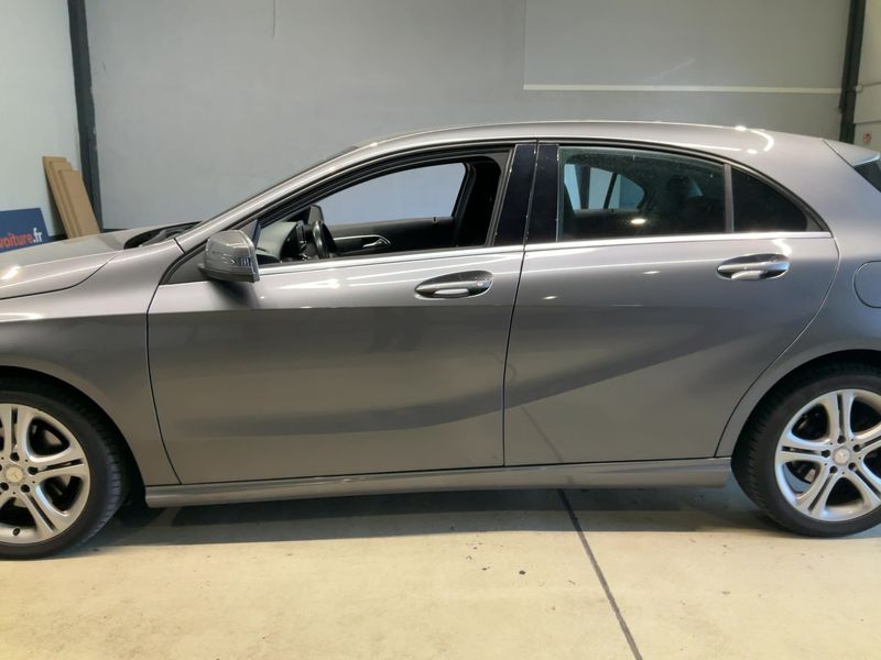 Mercedes-Benz A-Klasse A 180 BlueEfficiency Style 2012 – снимка 4