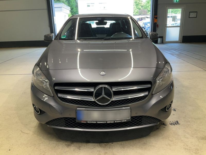 Mercedes-Benz A-Klasse A 180 BlueEfficiency Style 2012 – снимка 14