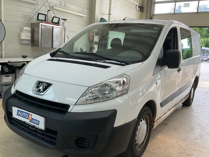 Peugeot Expert 2.0 HDi L2H1 Kasten Doppelkabine 2012 – снимка 1