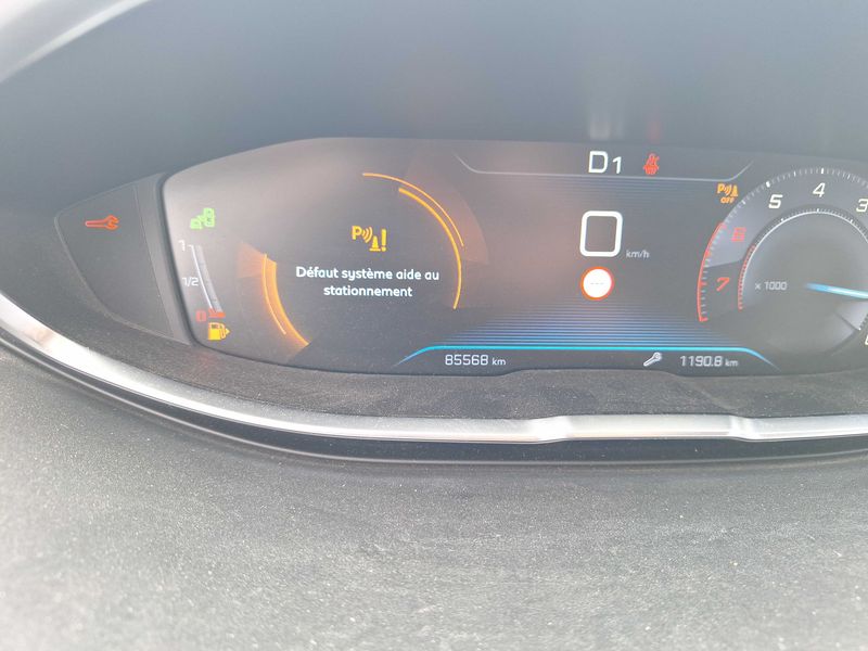 Peugeot 3008 1.6 THP GT Line 2018 – снимка 53