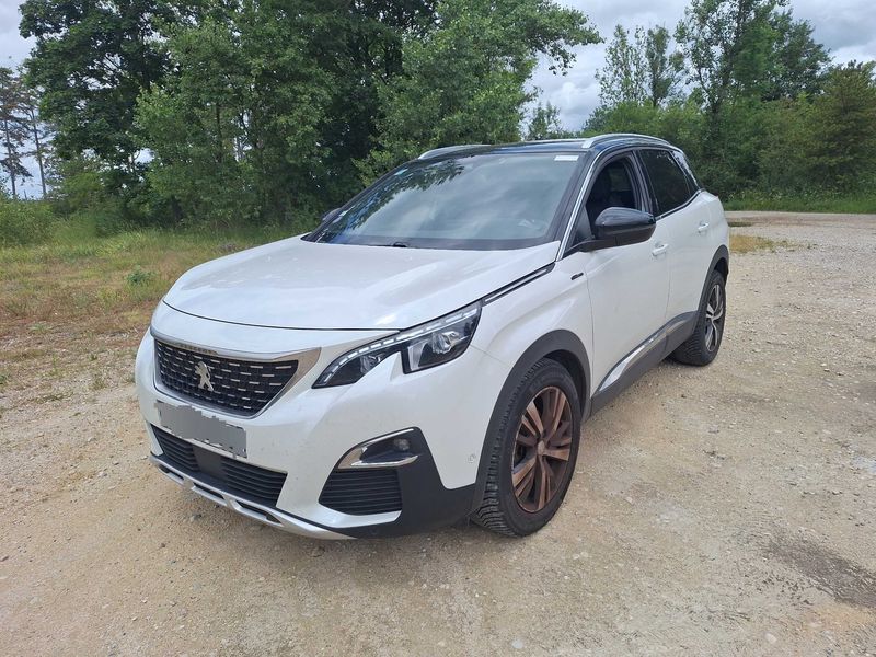 Peugeot 3008 1.6 THP GT Line 2018 – снимка 1