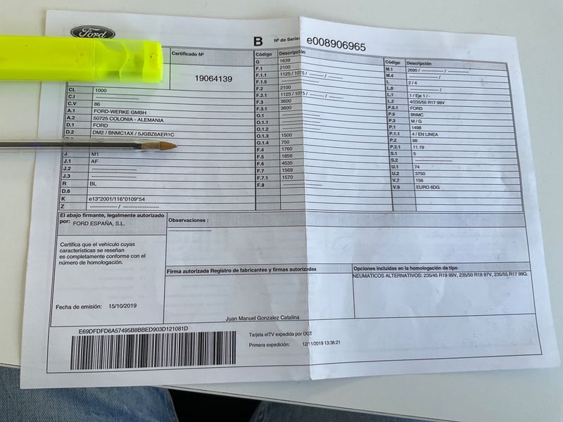 Ford Kuga 1.5 EcoBoost Trend+ 2019 – снимка 21