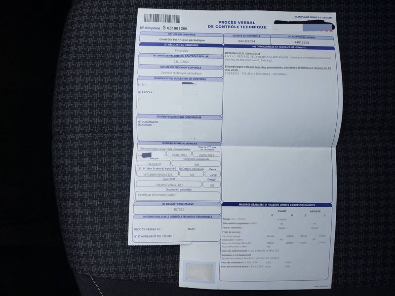 Peugeot 308 1.6 Blue-HDi Premium Pack 2018 – снимка 19