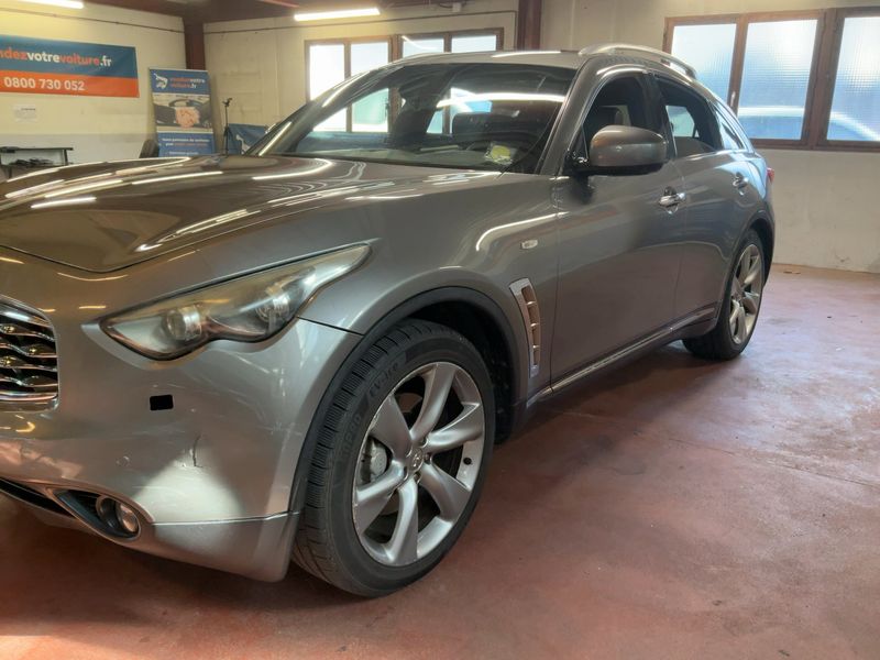 Infiniti FX 3.0 V6 Diesel FX30d S Premium 2010 – снимка 2