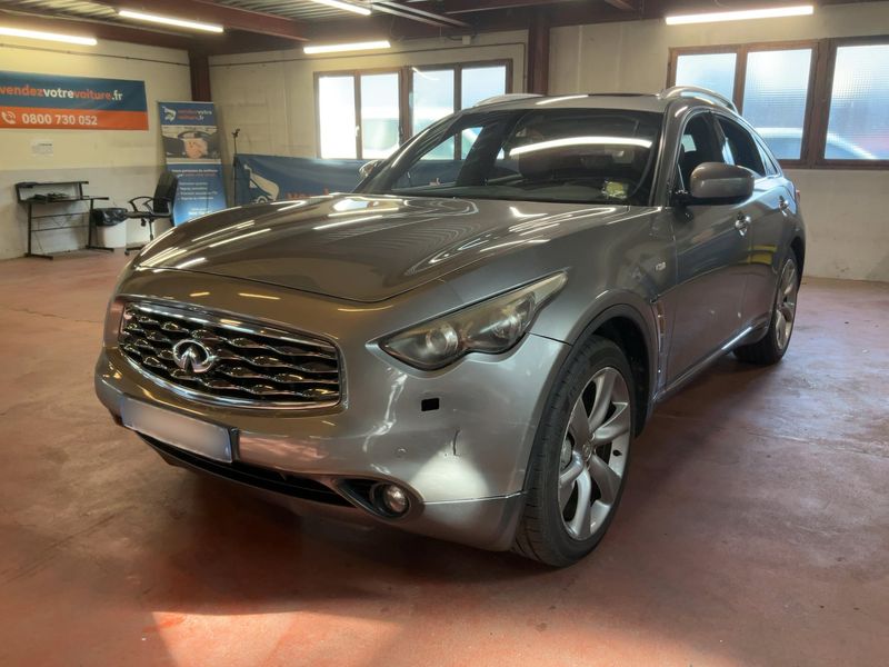 Infiniti FX 3.0 V6 Diesel FX30d S Premium 2010 – снимка 1