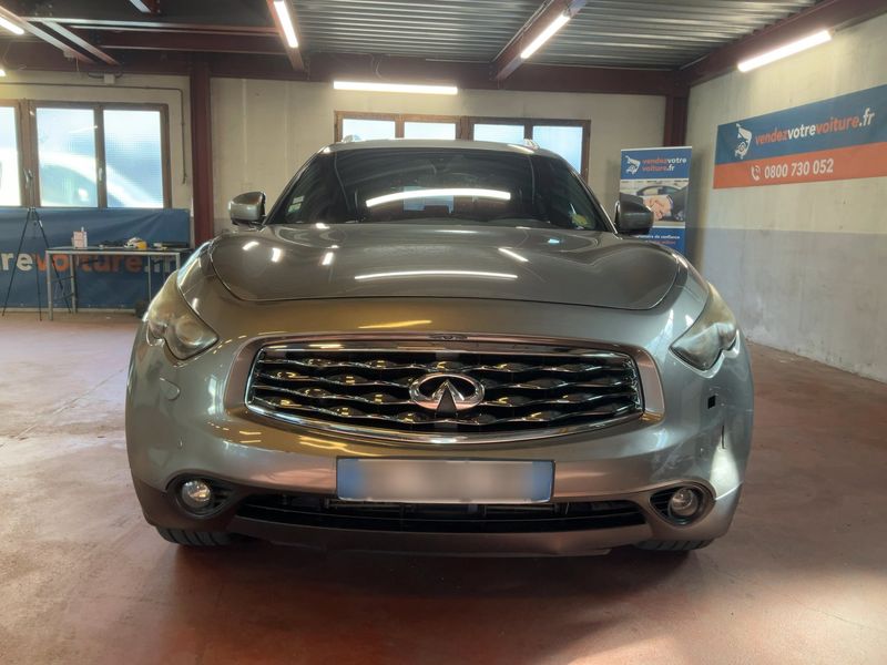 Infiniti FX 3.0 V6 Diesel FX30d S Premium 2010 – снимка 14