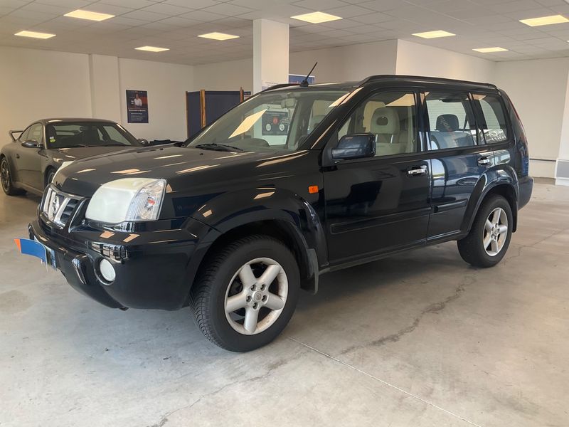 Nissan X-Trail 2.2 Turbodiesel Luxe 2002 – снимка 1