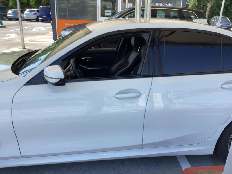 BMW 3er 318d Mild-Hybrid M Sport 2021 – снимка 4