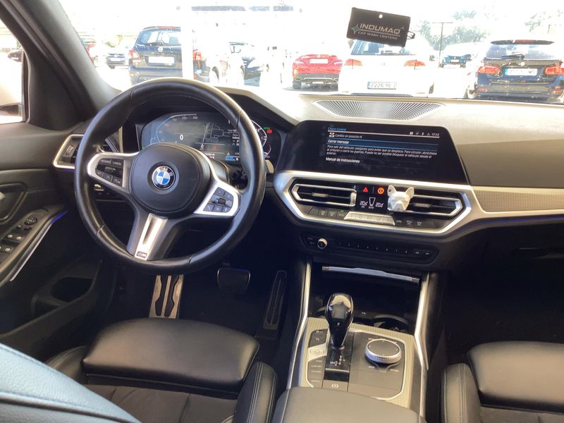 BMW 3er 318d Mild-Hybrid M Sport 2021 – снимка 17