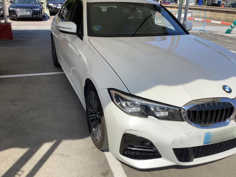 BMW 3er 318d Mild-Hybrid M Sport 2021 – снимка 12