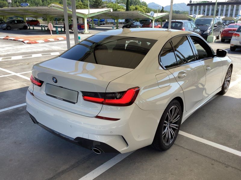 BMW 3er 318d Mild-Hybrid M Sport 2021 – снимка 8