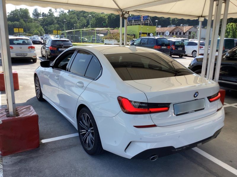 BMW 3er 318d Mild-Hybrid M Sport 2021 – снимка 6