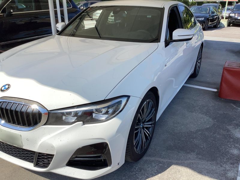 BMW 3er 318d Mild-Hybrid M Sport 2021 – снимка 2