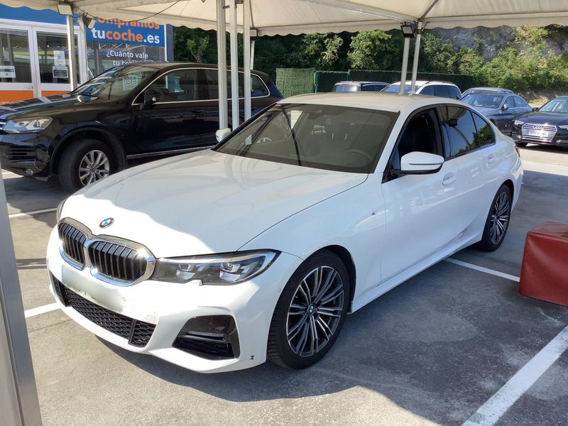 BMW 3er 318d Mild-Hybrid M Sport 2021 – снимка 1