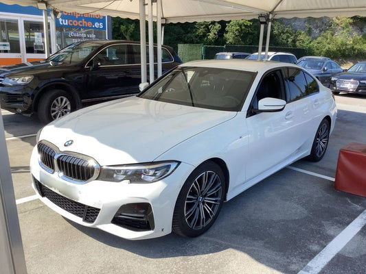 BMW 3er 318d Mild-Hybrid M Sport 2021 – снимка 1