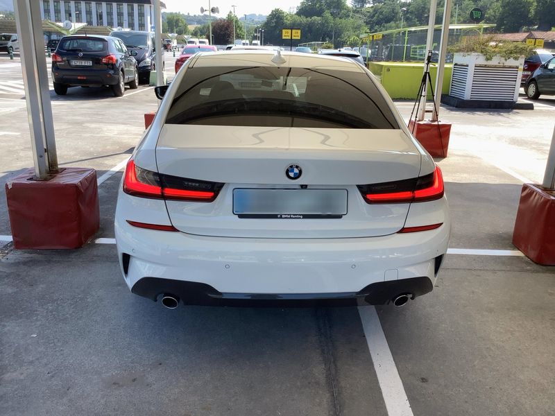 BMW 3er 318d Mild-Hybrid M Sport 2021 – снимка 7