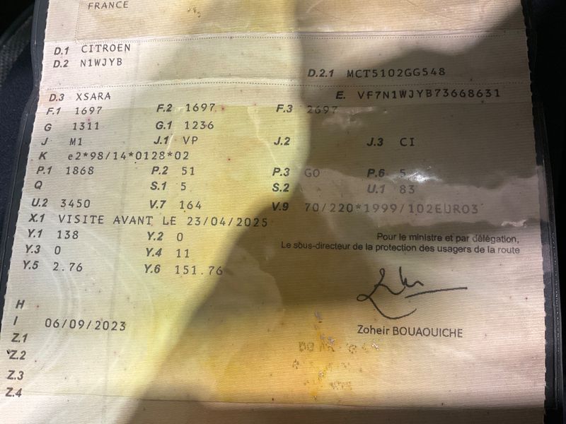 Citroen Xsara 1.9 Diesel SX 2002 – снимка 5
