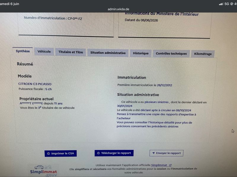 Citroen C3 Picasso 1.6 HDi Business 2012 – снимка 6