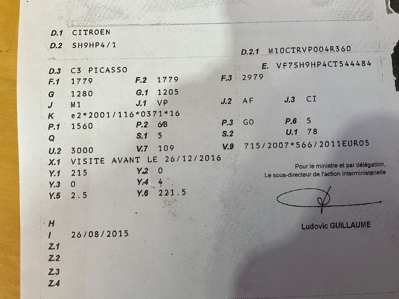 Citroen C3 Picasso 1.6 HDi Business 2012 – снимка 5
