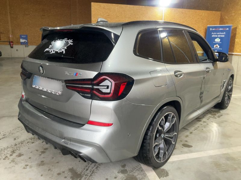 BMW X3 M 2020 – снимка 8
