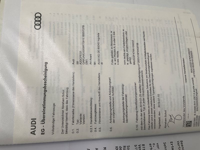 Audi A4 45 TDI quattro sport 2019 – снимка 21