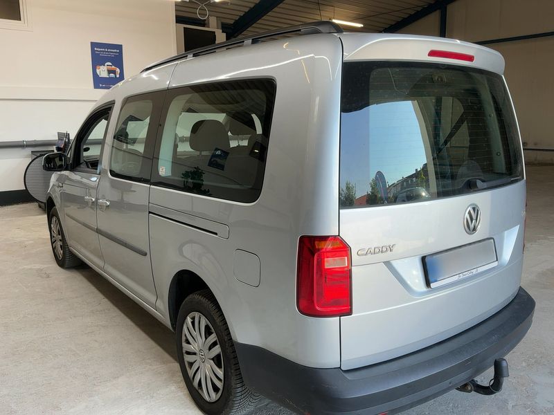 Volkswagen Caddy 2.0 TDI Maxi Trendline BlueMotion Tech 2017 – снимка 6