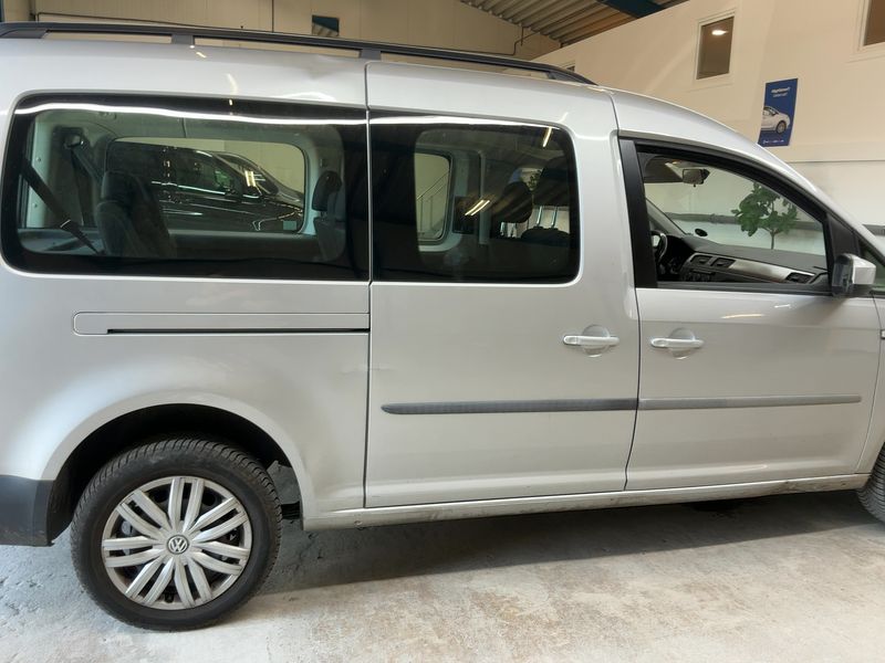 Volkswagen Caddy 2.0 TDI Maxi Trendline BlueMotion Tech 2017 – снимка 10