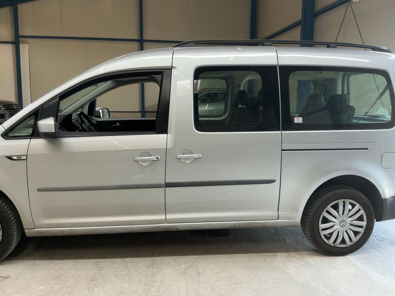 Volkswagen Caddy 2.0 TDI Maxi Trendline BlueMotion Tech 2017 – снимка 4