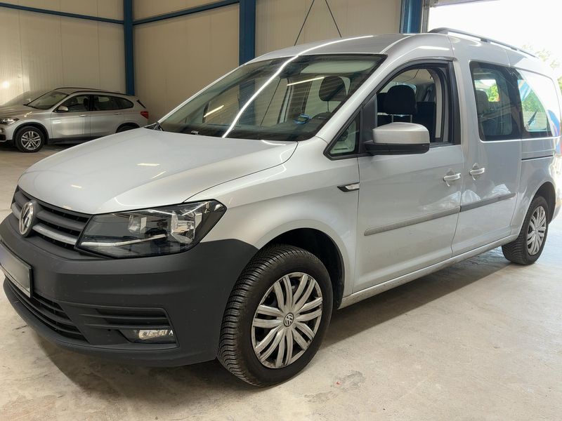 Volkswagen Caddy 2.0 TDI Maxi Trendline BlueMotion Tech 2017 – снимка 1