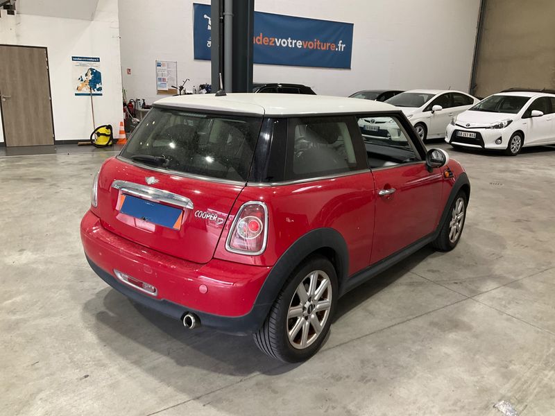 MINI Cooper D 2011 – снимка 2