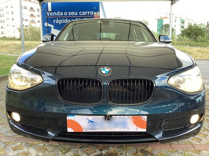 BMW 1er 116d EfficientDynamics Edition 2014 – снимка 14