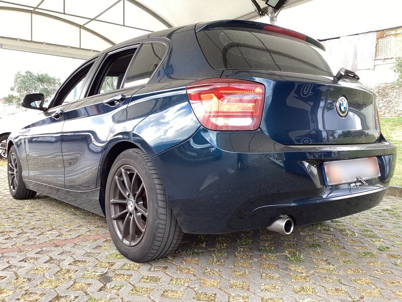 BMW 1er 116d EfficientDynamics Edition 2014 – снимка 6