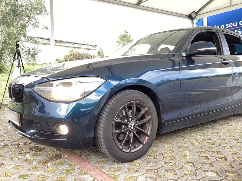 BMW 1er 116d EfficientDynamics Edition 2014 – снимка 2