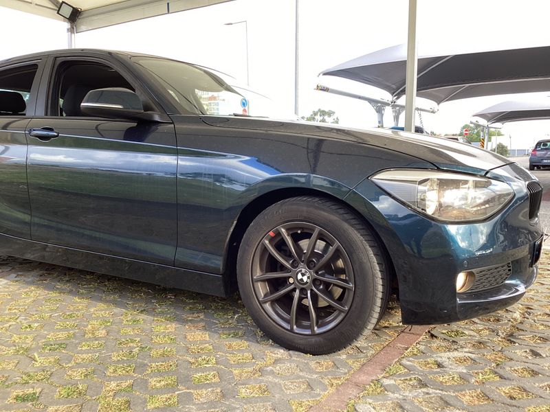BMW 1er 116d EfficientDynamics Edition 2014 – снимка 12