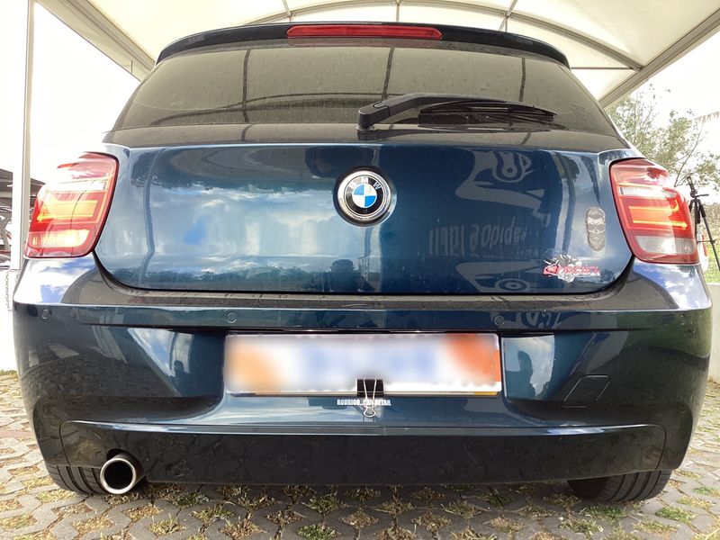 BMW 1er 116d EfficientDynamics Edition 2014 – снимка 7