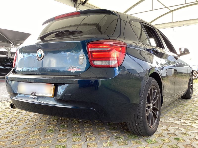 BMW 1er 116d EfficientDynamics Edition 2014 – снимка 8