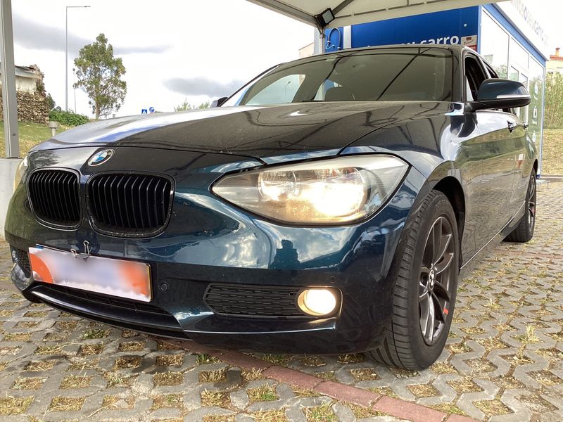 BMW 1er 116d EfficientDynamics Edition 2014 – снимка 1