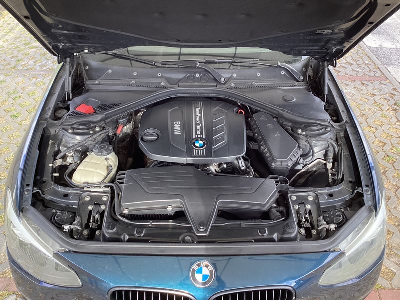 BMW 1er 116d EfficientDynamics Edition 2014 – снимка 40